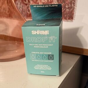 Shrine Drop It Aqua Hair Colour